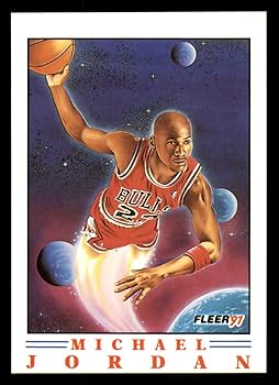 Amazon.com: 1991-92 Fleer Pro-Visions Basketball #2 Michael Jordan